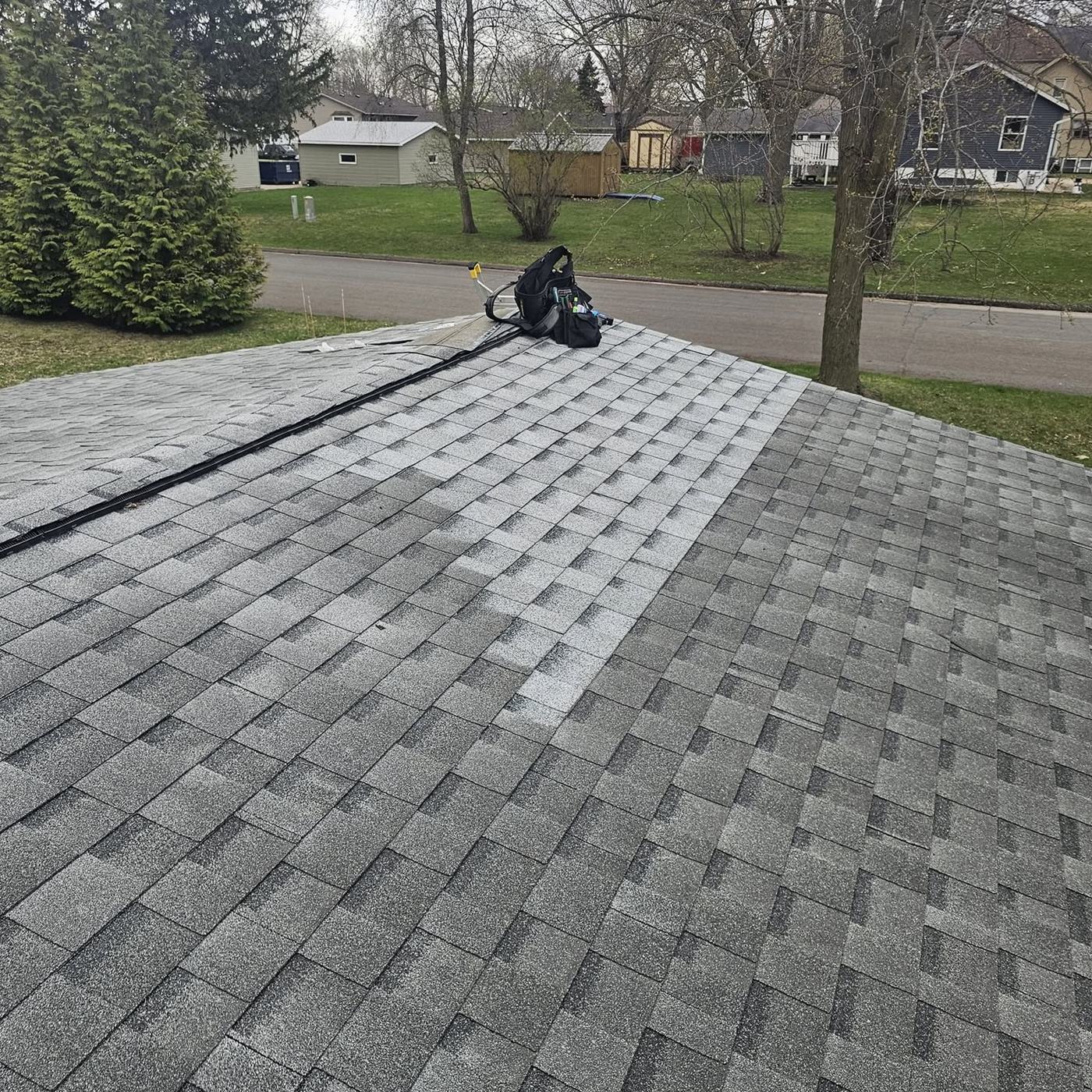 New shingles