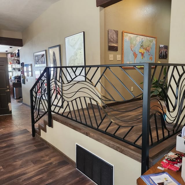 Stair rail
